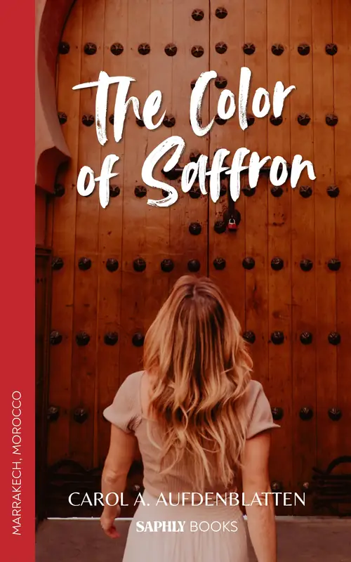 Cover of The Color of Saffron