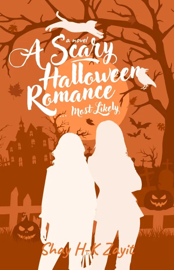 Cover of A Scary Halloween Romance... Most Likely